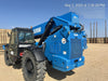 2018 Genie GTH-1056 Genie GTH-1056 w/Enclosed Cab w/HVAC, Work Lights, Solid Tires, Beacon, 60" Carriage and Forks