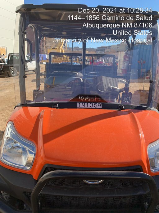2022 KUBOTA RTV-X1140W-H (Canopy)