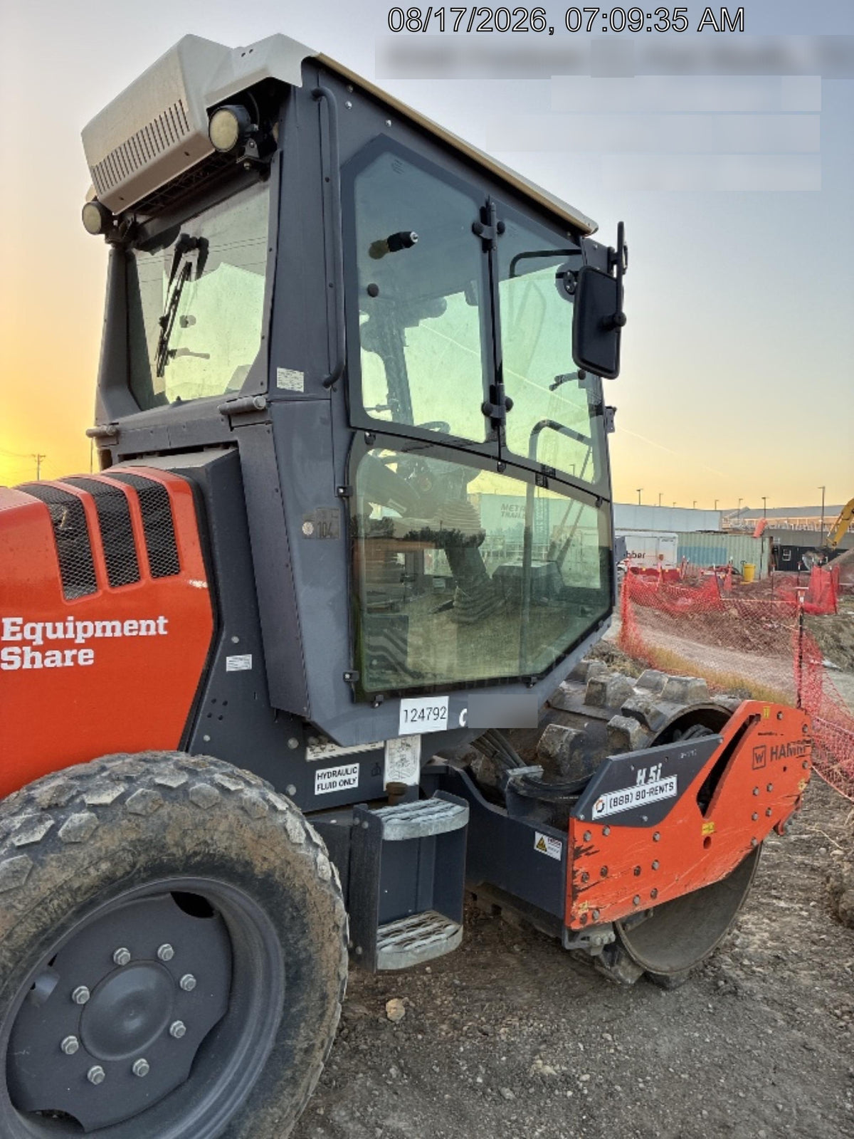 2021 HAMM H5I