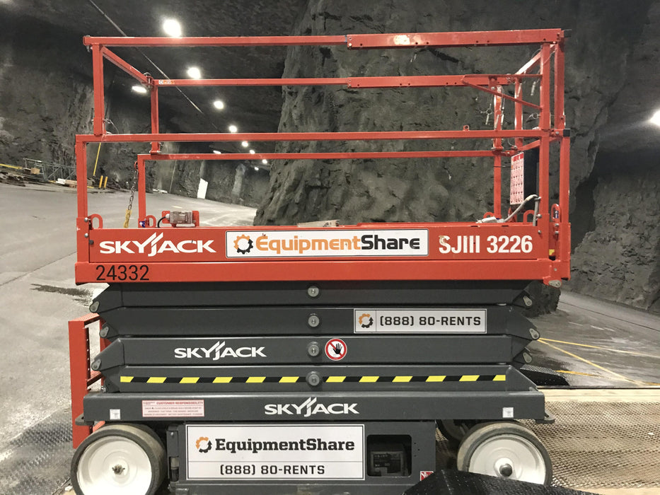 2019 Skyjack SJIII-3226 Skyjack SJIII3226 Standard w/Trojan Batteries