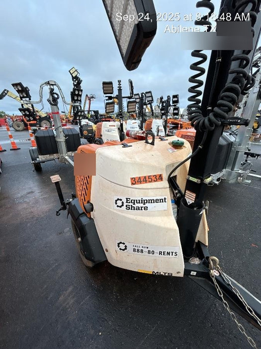 2023 Generac MLT2 Diesel, Flex Switch 120V Input, Powerzone Controller, (4) 320W LED Lights, 4kW Generator, 39.9 Gal Fuel Tank, 2" Ball, T3