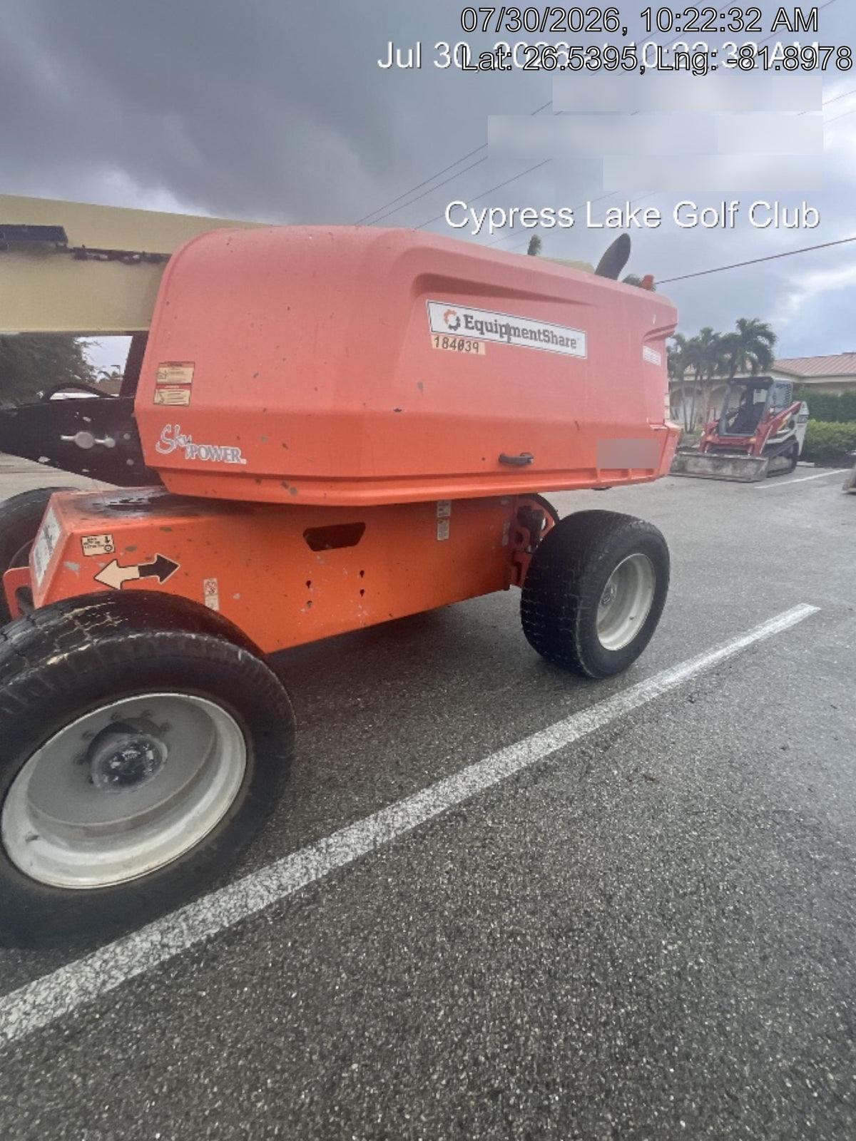 2021 JLG 660SJ