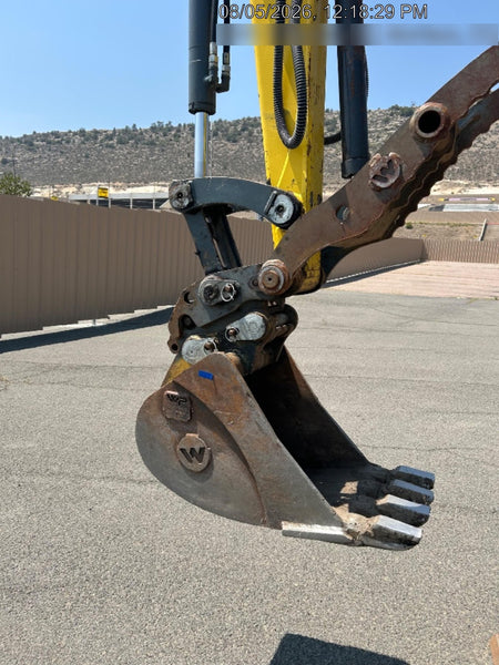 Wacker Neuson EZ38 EZ38 8K Track Excavator, TRK, LGD, CANOPY,  Bucket