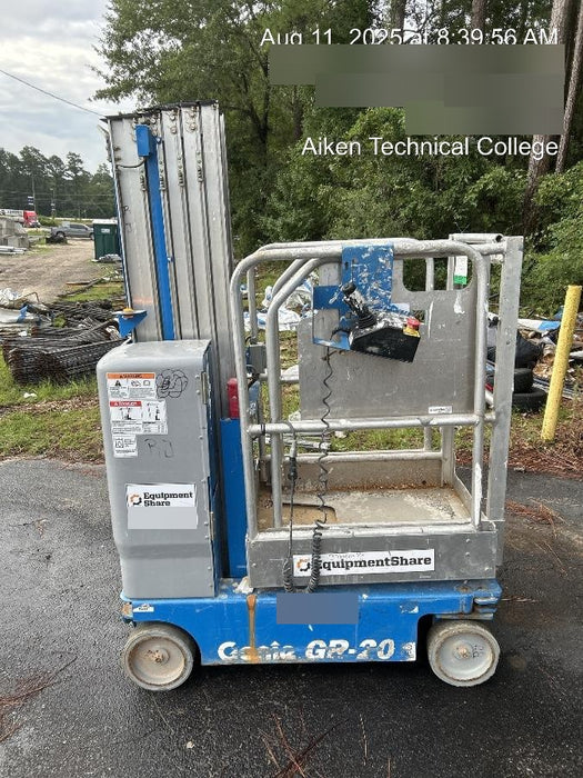 2020 GENIE GR-20