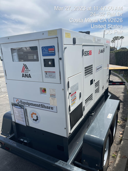 2022 AIRMAN SDG65S-8E1