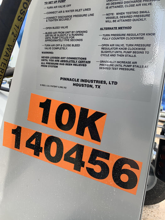 2021 PINNACLE PDQC-10000