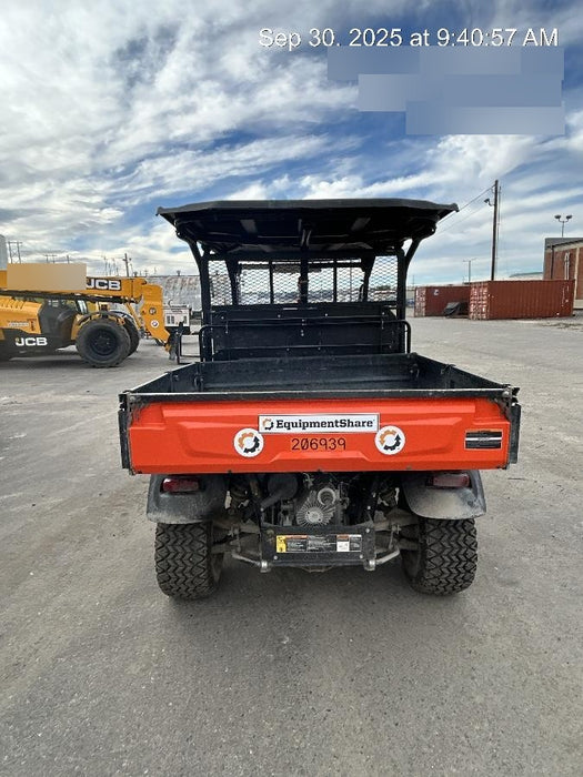 2022 KUBOTA RTV-X1140W-H (Canopy)
