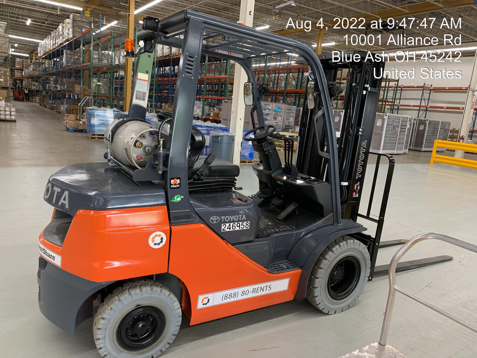 2022 TOYOTA 50-8FGU25