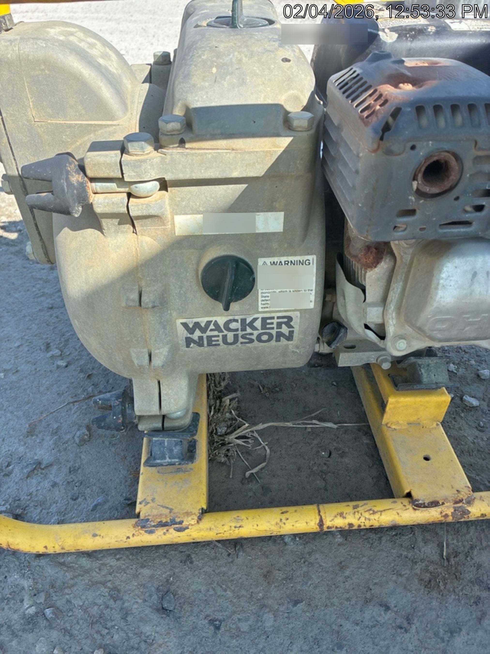 2018 WACKER NEUSON PT2