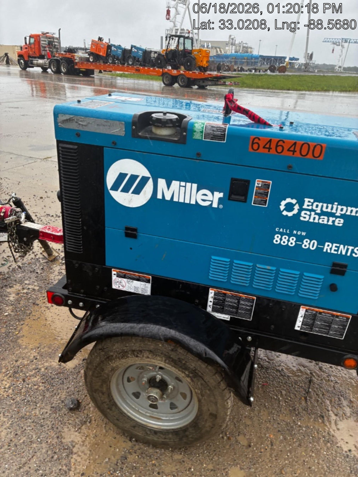 2026 MILLER ELECTRIC BIG BLUE 400