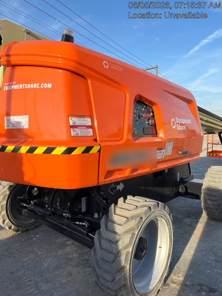 2025 JLG 660SJ