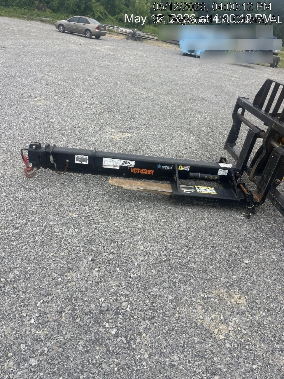 2025 STAR INDUSTRIES M1360B - Star JIB Boom