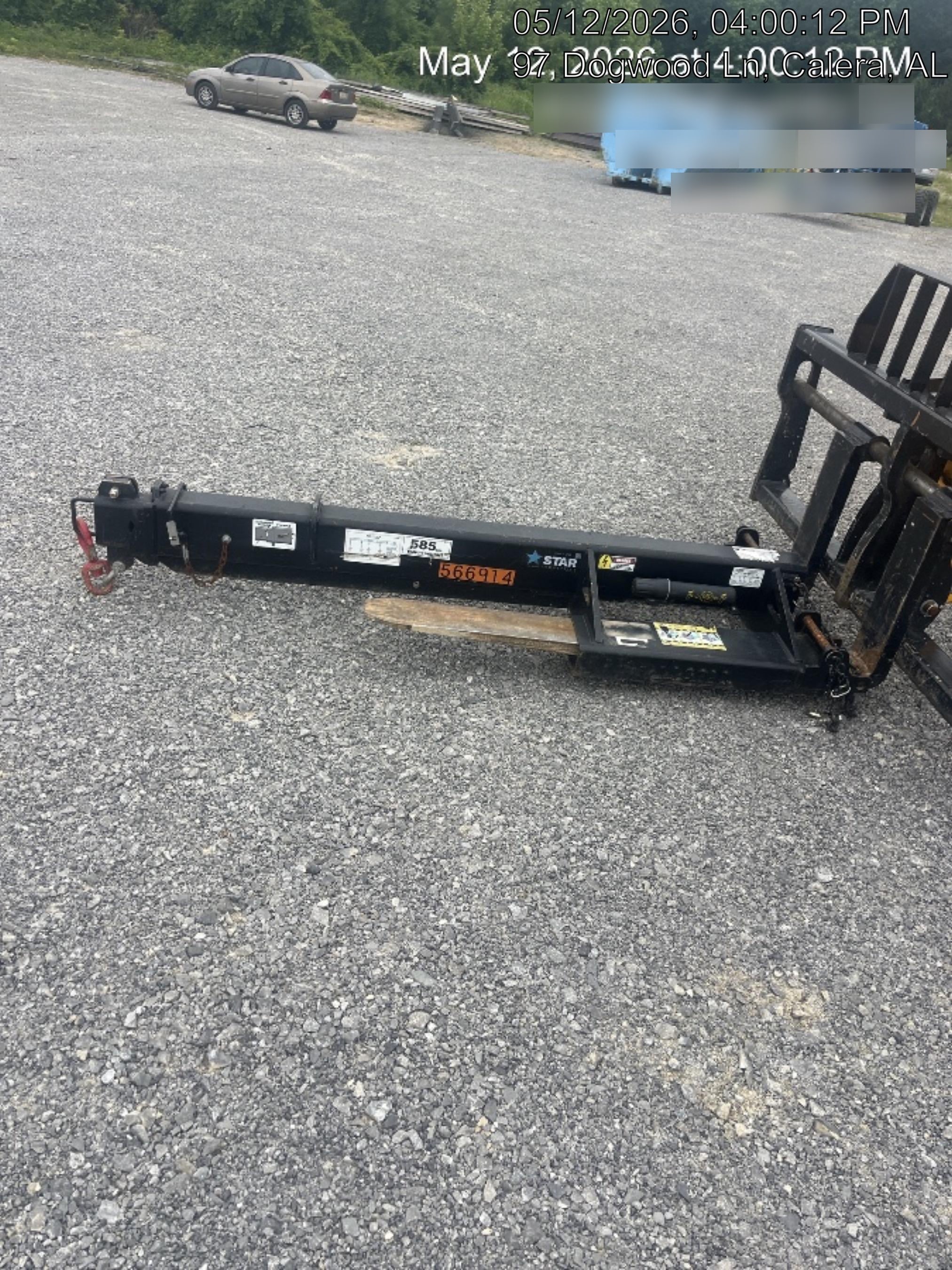 2025 STAR INDUSTRIES M1360B - Star JIB Boom