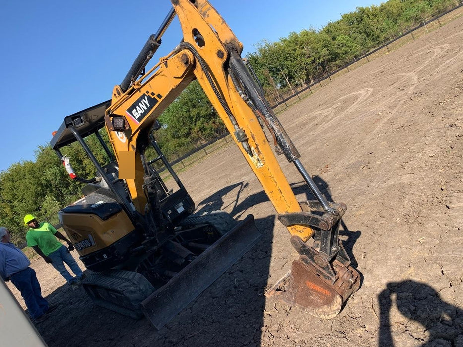 2019 SANY SY35U