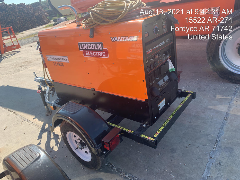 2020 Lincoln Electric Vantage 322 Ready-Pak 3
