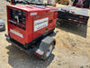 2022 Shindaiwa DGW400MDL Kubota D902 Engine, 23 HP, Dual Op Welder, Wire, Arc, Droop Stick, Tig, and CC Stick Functionality, Simulphase, 3 Phase and 1 Phase Gen Output, Single Axle NB Trlr, Slr Trckl Chrg 12V 12W, Fire Ext