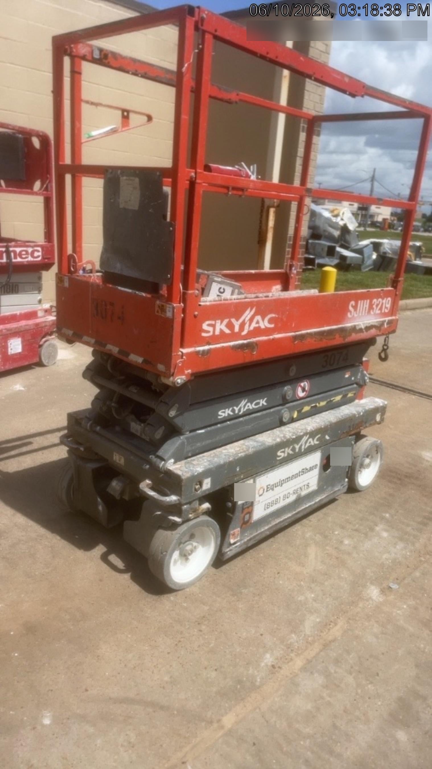 2017 Skyjack SJIII-3219 Standard