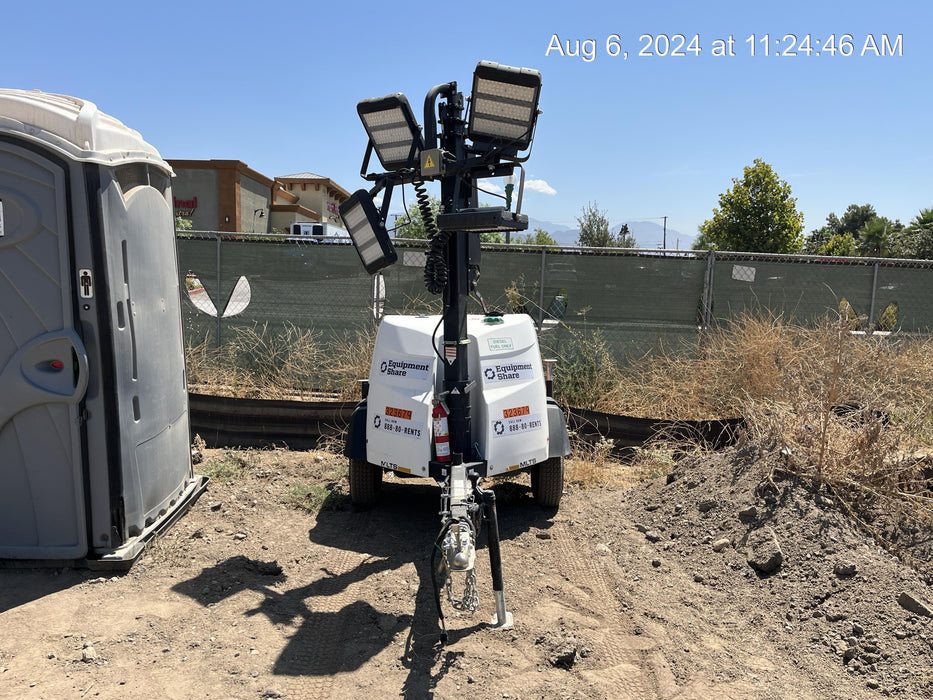 2023 Generac MLT2 Diesel, Flex Switch 120V Input, Powerzone Controller, (4) 320W LED Lights, 4kW Generator, 39.9 Gal Fuel Tank, 2" Ball, T3