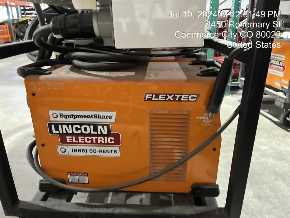 2023 LINCOLN ELECTRIC FLEXTEC 350X