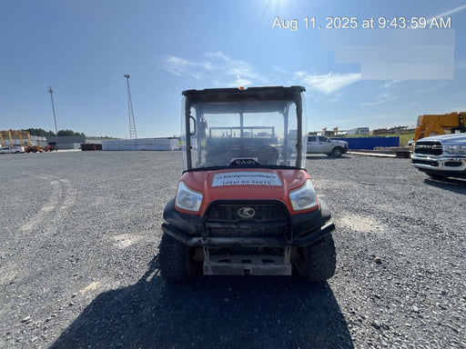2021 Kubota RTV-X1140W-H Plastic Canopy, Windshield Acrylic Clear, LED Strobe Light, Wire Harness Kit, Back up Alarm