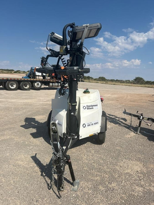 2024 Generac MLT2 Diesel, Flex Switch 120V Input, Powerzone Controller, 
(4) 320W LED Lights, 4kW Generator, 39.9 Gal Fuel Tank, 2" Ball, T3