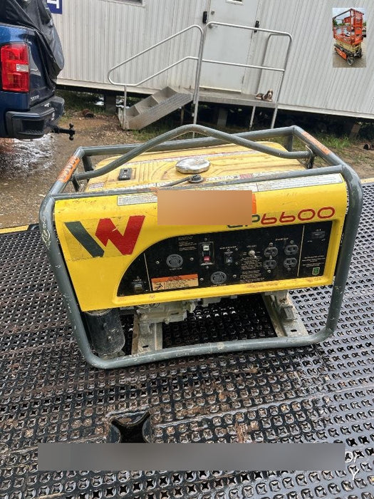 2019 WACKER NEUSON GP6600A