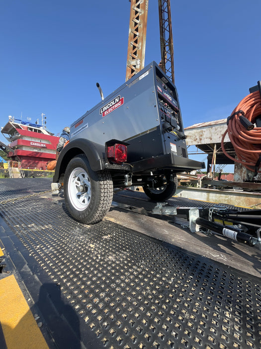 2024 Lincoln Electric LE400 Kubota V1505, Trlr, Cable Rack, Light Kit, ES Decals, T3