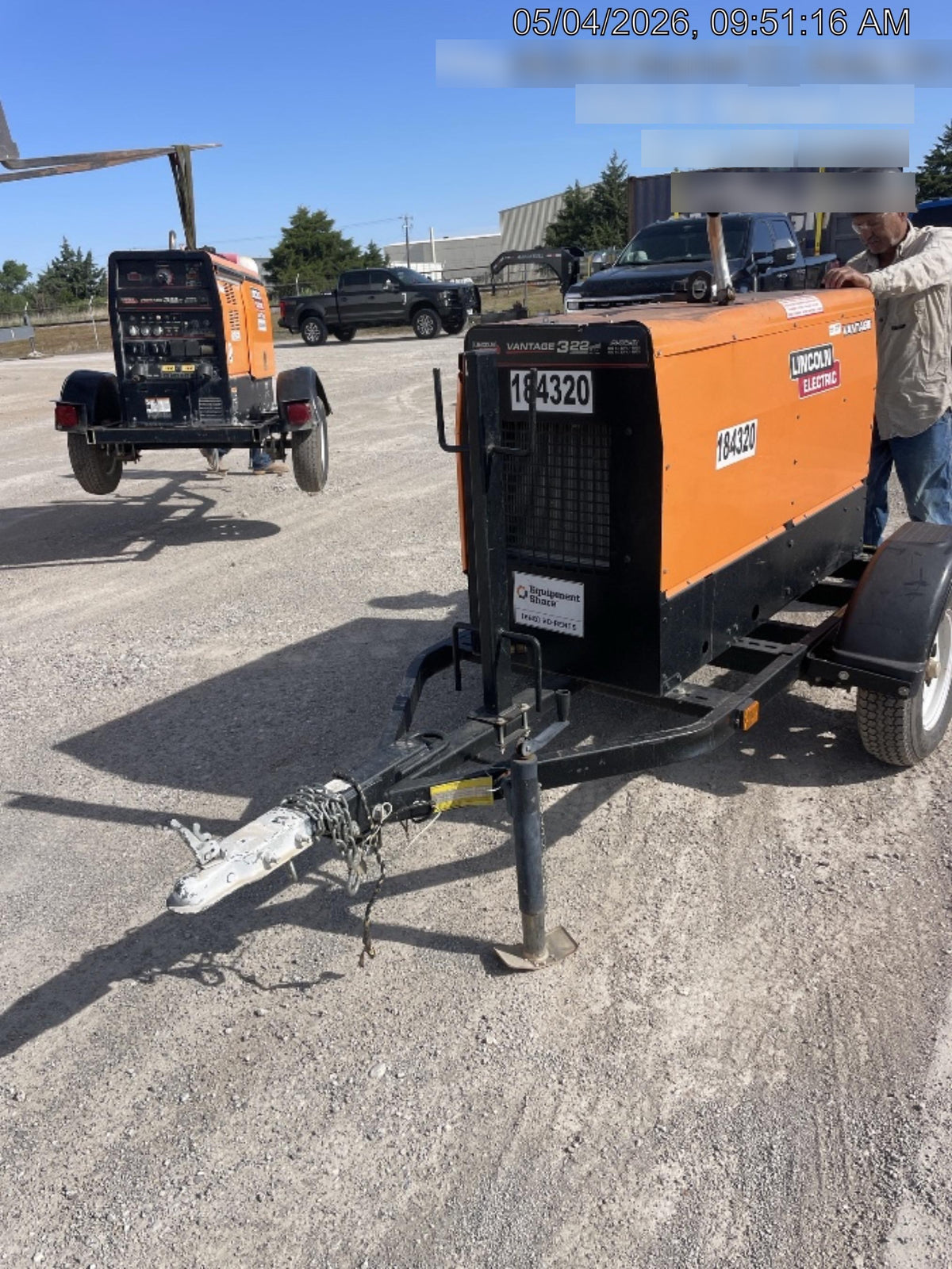 2021 Lincoln Electric Vantage 322 VANTAGE 322 READY-PAK 3