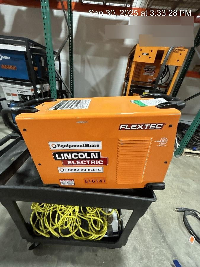 2025 LINCOLN ELECTRIC FLEXTEC 350X