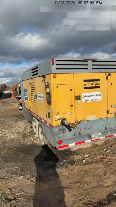 2020 ATLAS COPCO XAS 1800