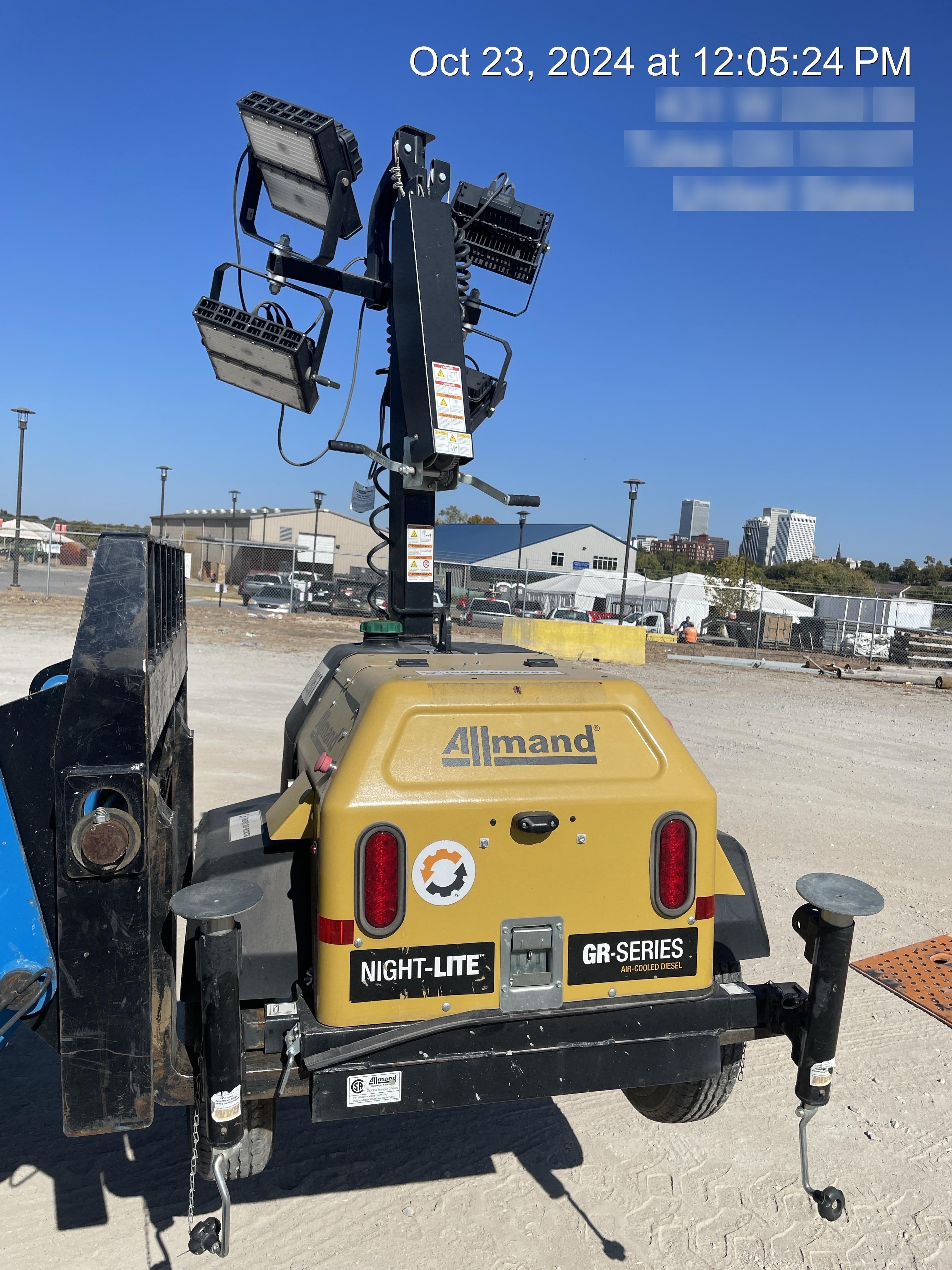 2022 ALLMAND NLV3GR