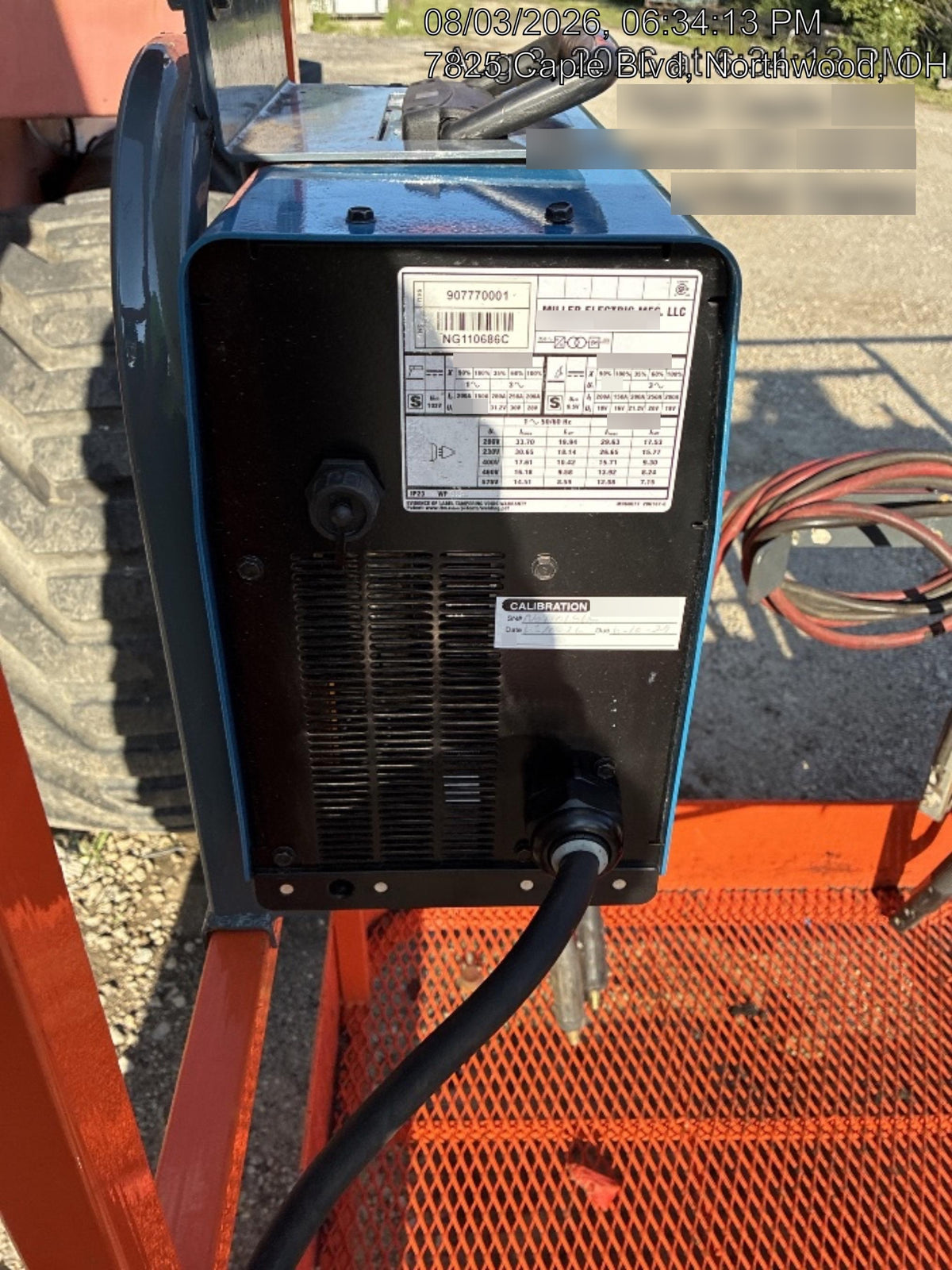 2026 MILLER ELECTRIC CST-282