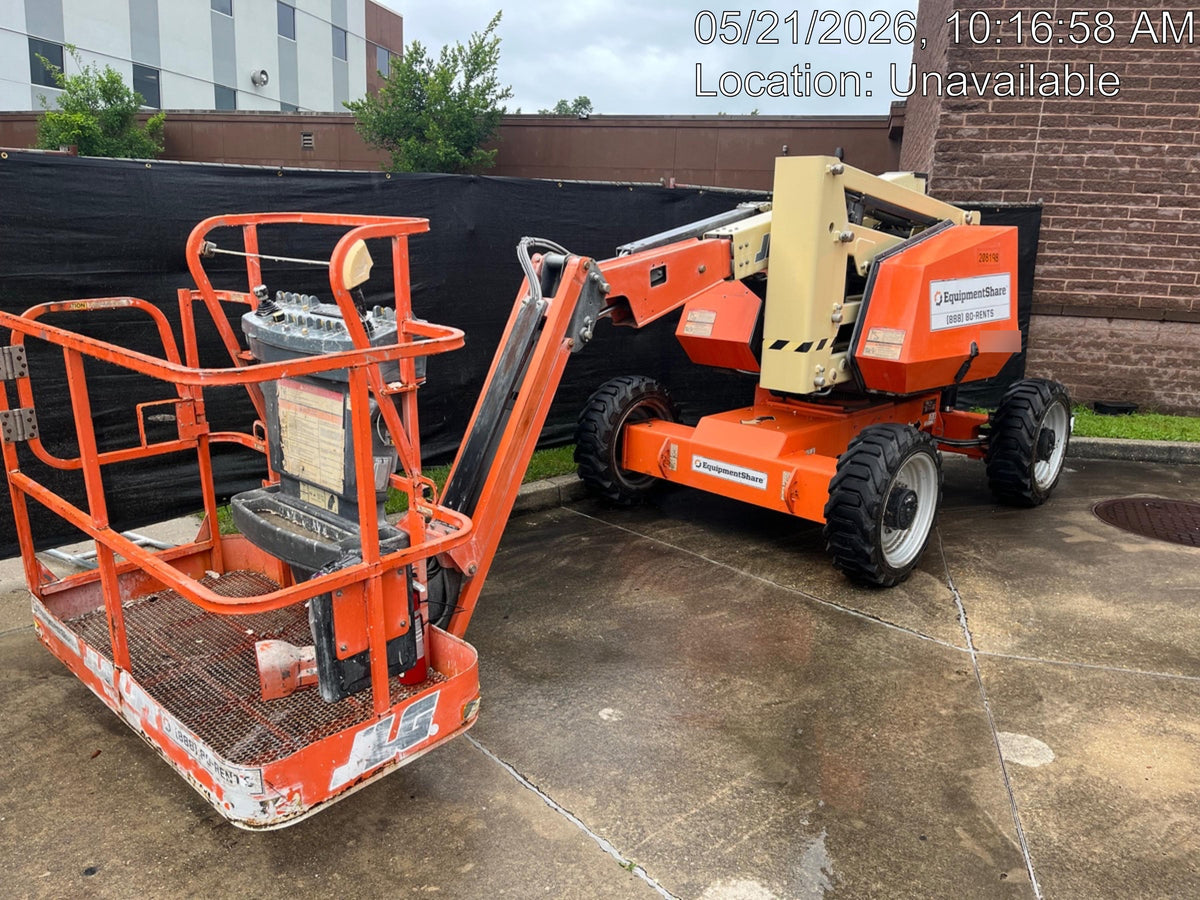 2022 JLG 340AJ