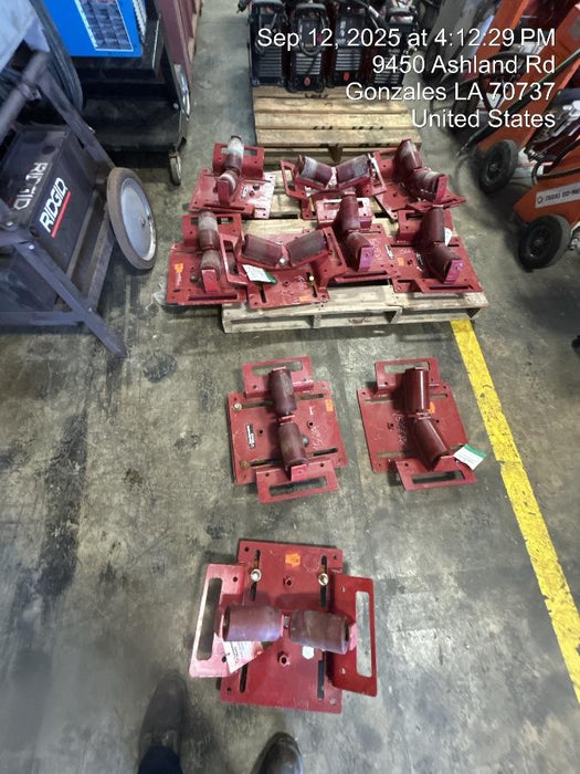 2021 KEY PLANT Pipe Conveyor