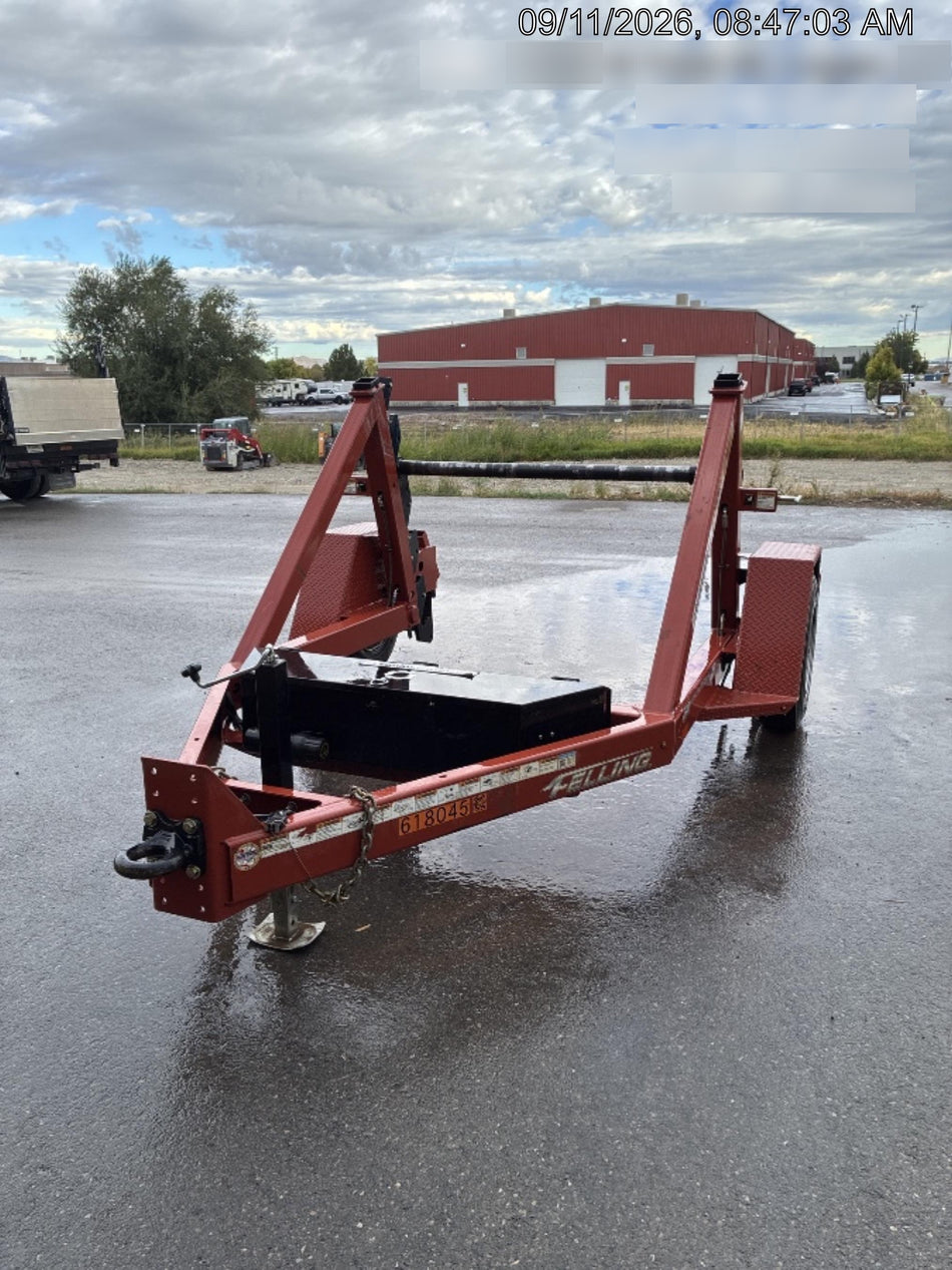 2025 FELLING TRAILERS FT-8R