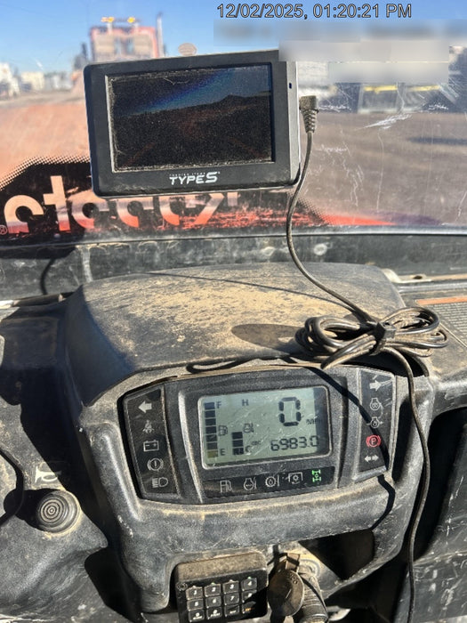 2022 Kubota RTV-X1140W-H Plastic Canopy, Windshield Acrylic Clear, LED Strobe Light, Wire Harness Kit, Back up Alarm