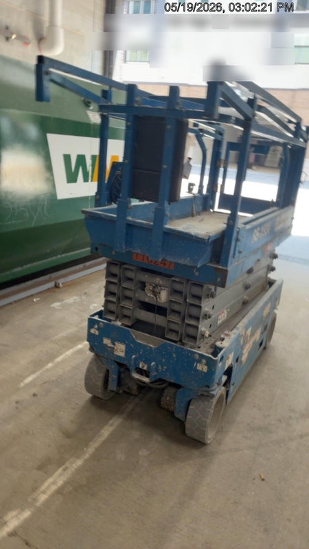 2020 Genie GS-1930 Solid Non Marking Tires, Beacon, Folding rails with half height swing gate