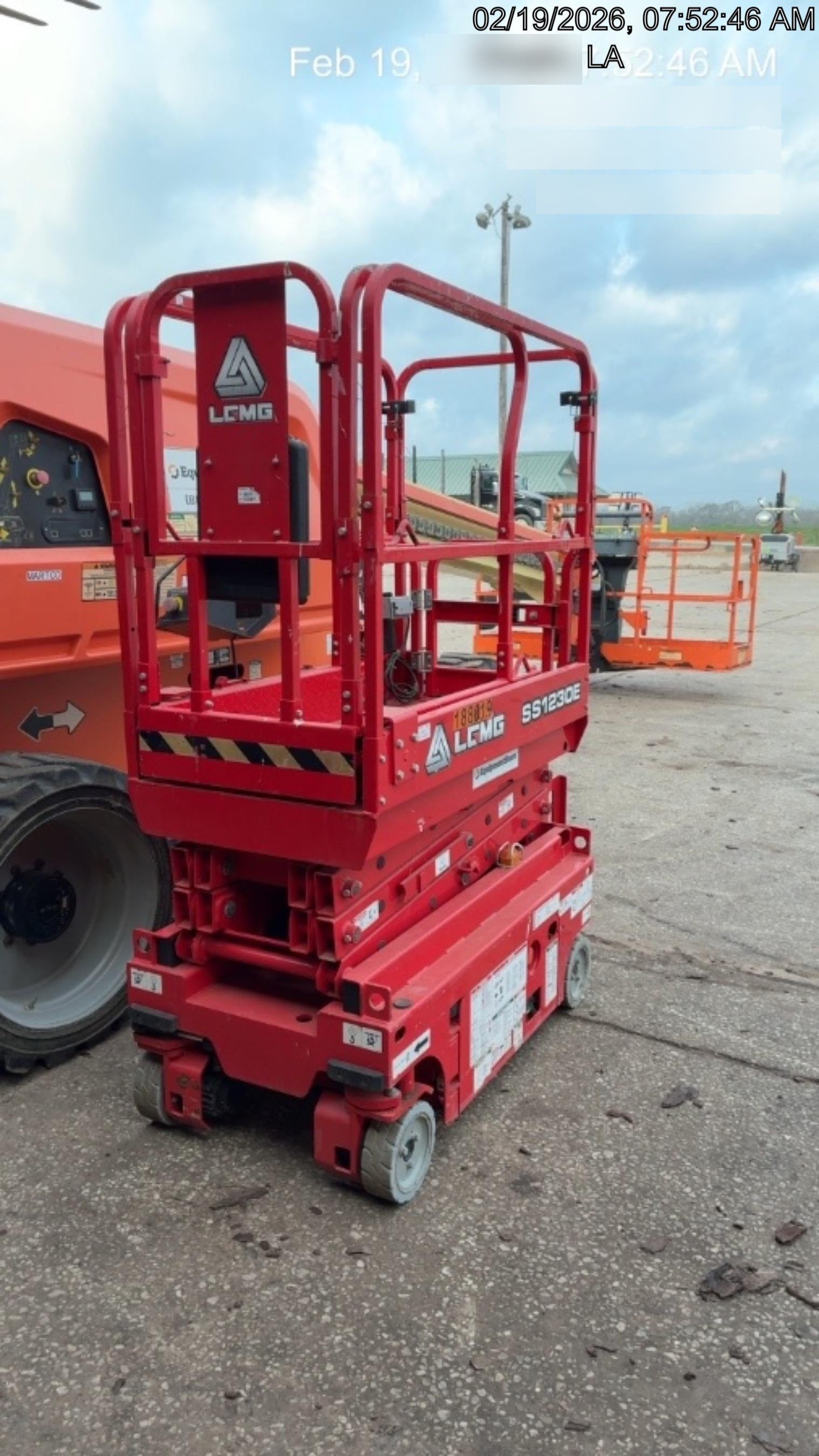 2021 LGMG SS1230E