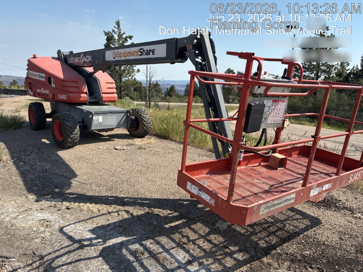 2019 SKYJACK SJ45T+
