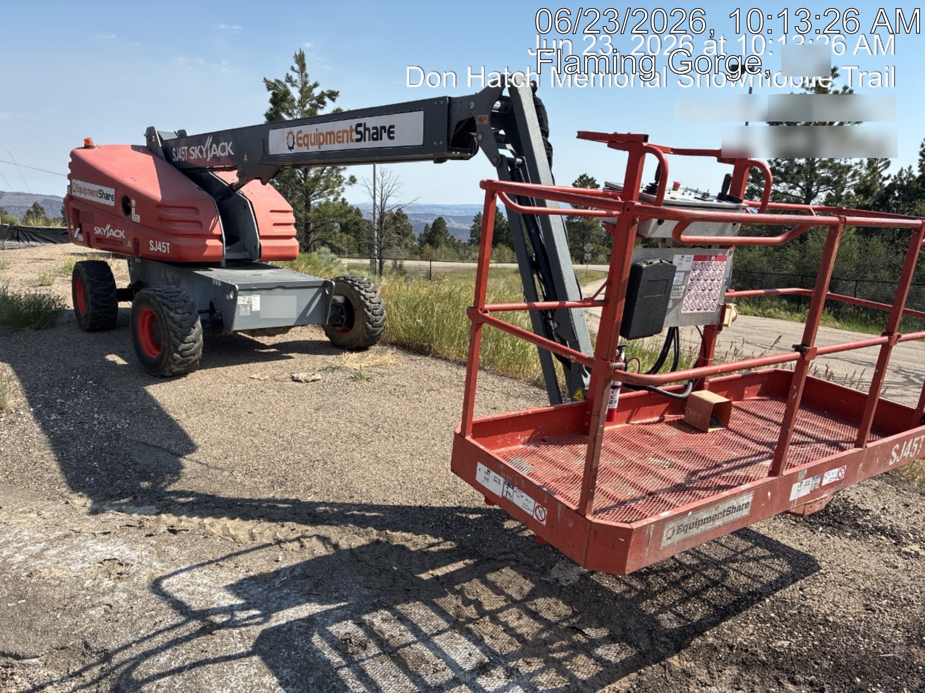 2019 SKYJACK SJ45T+