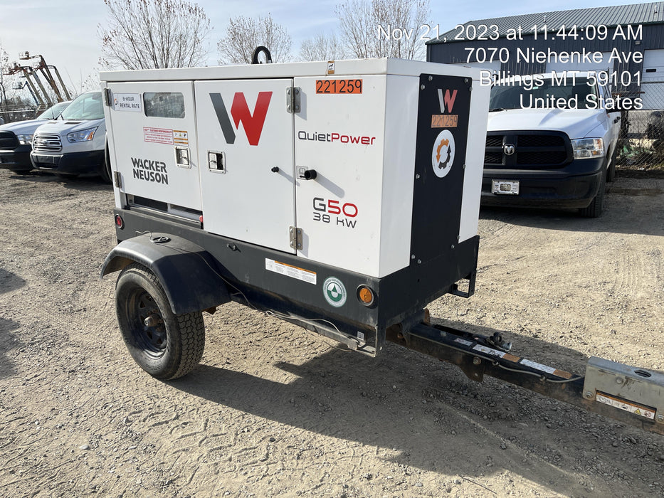 2022 WACKER NEUSON G50