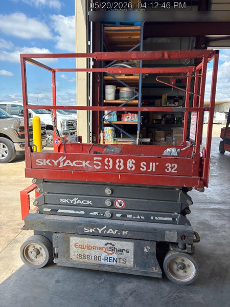 2017 Skyjack SJIII-3219 Skyjack SJ3219, Trojan Battery Set, Extended Warranty 5yr/5k hr