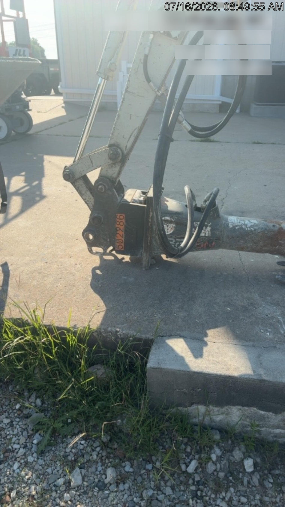 2016 WACKER NEUSON HB22