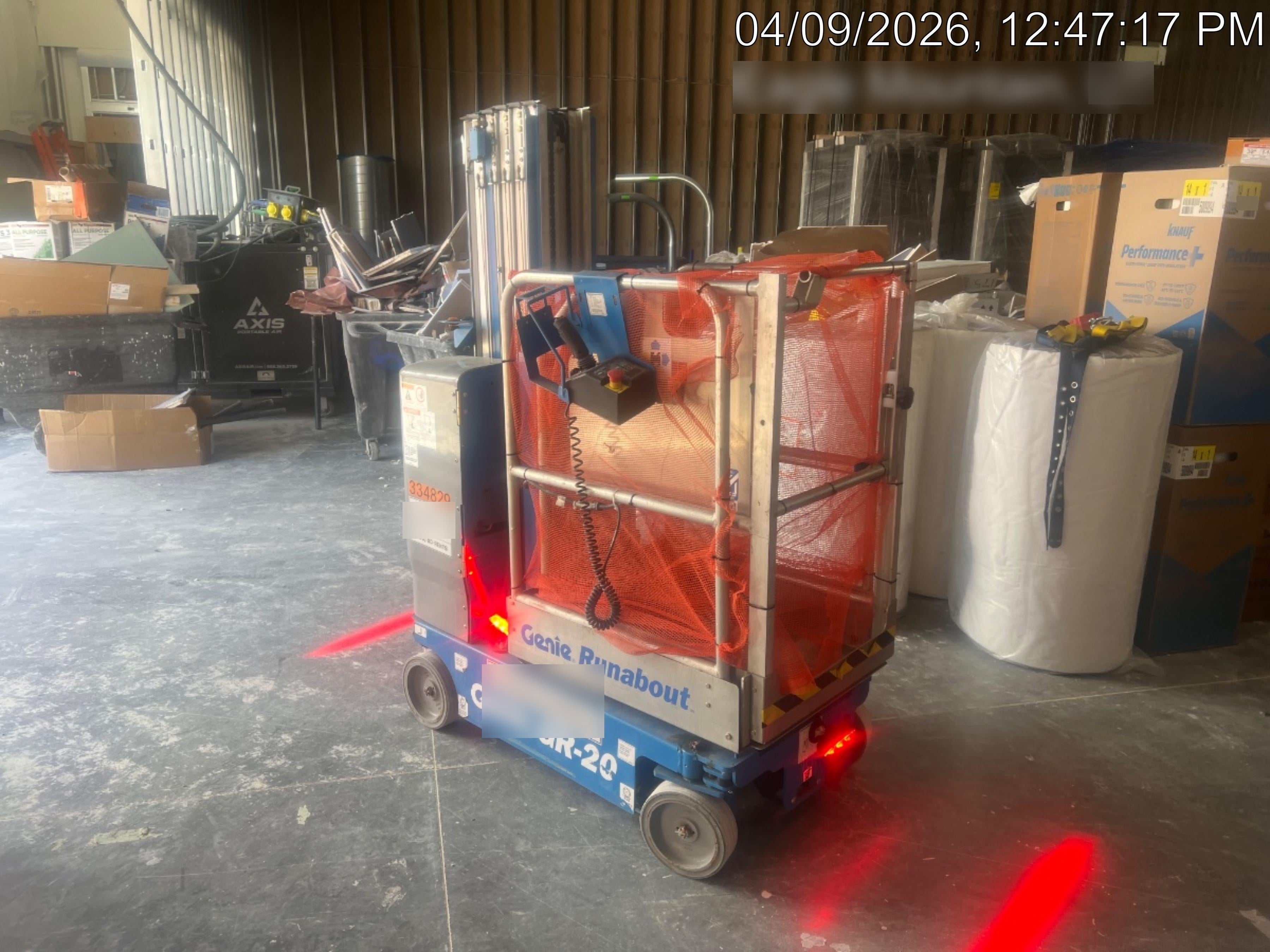 2023 GENIE GR-20