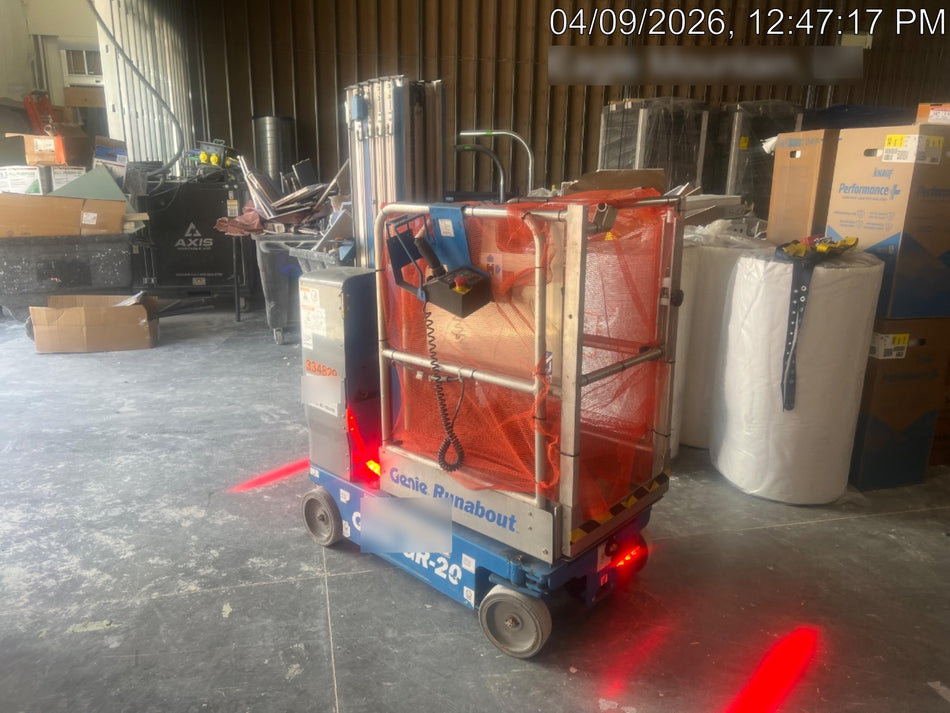 2023 GENIE GR-20