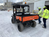 2020 Kubota RTV-XG850WL-H 4wd Utility Cart, 4 Seat,Gas, LED Strobe, Windshield Tempered Glass, Plastic Canopy, Wire Harness Kit, Backup Alarm