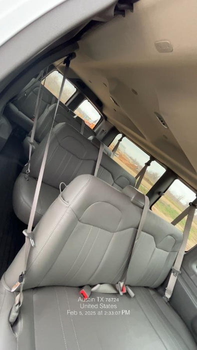 2025 CHEVROLET Express Van - Rental