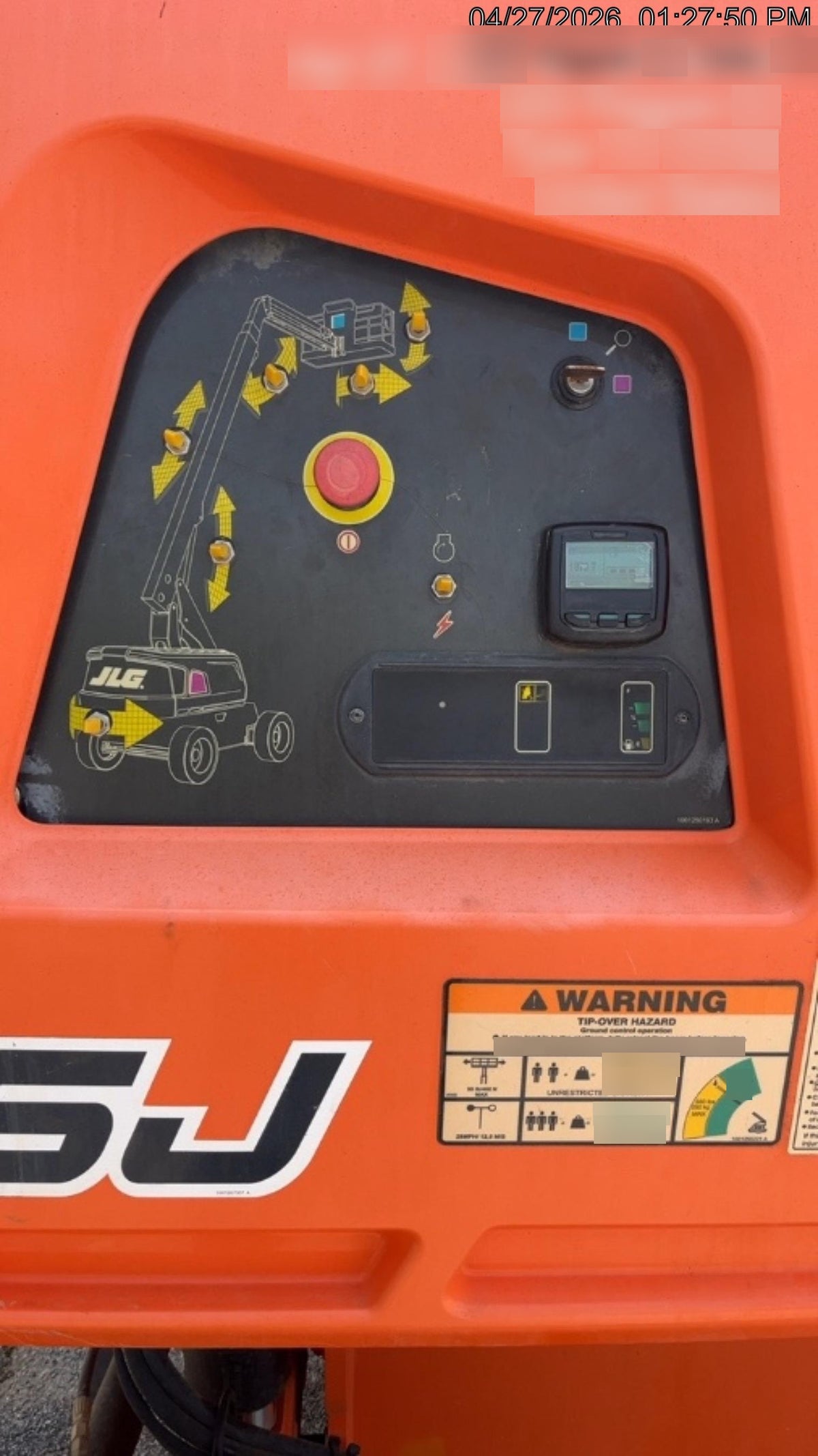 2021 JLG 660SJ
