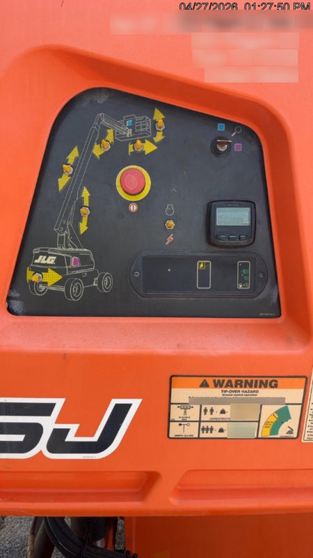2021 JLG 660SJ
