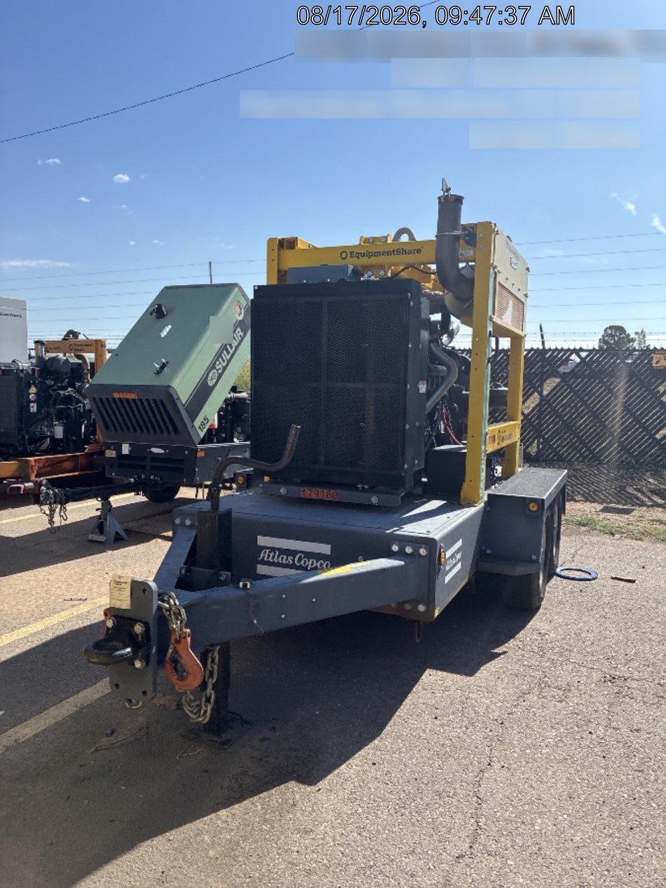 2021 ATLAS COPCO PAC H64 JD